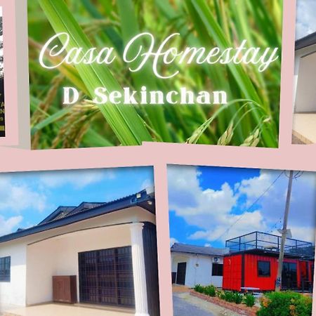 Casa Villa Homestay Sekinchan Eksteriør billede