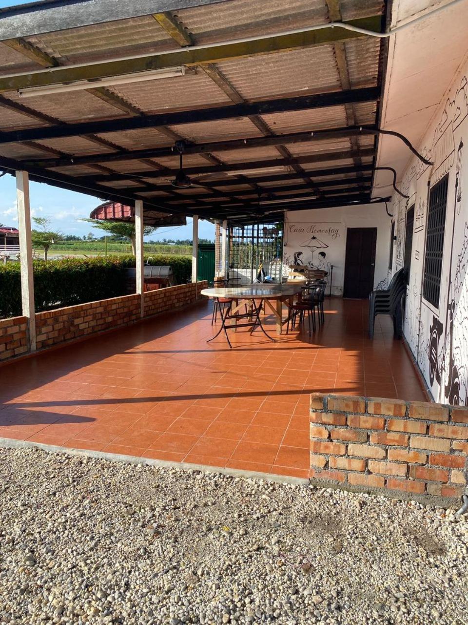 Casa Villa Homestay Sekinchan Eksteriør billede